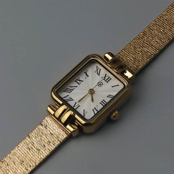 Slagen White Face Watch - Standard