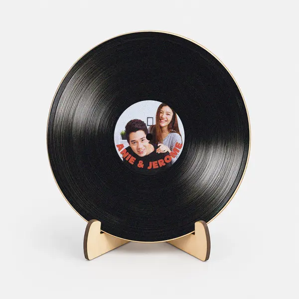 Personalized Vinyl Frame 1