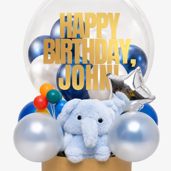 Elephant Balloon Pop 2
