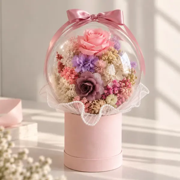 Rosabella Dried Floral Balloon 3