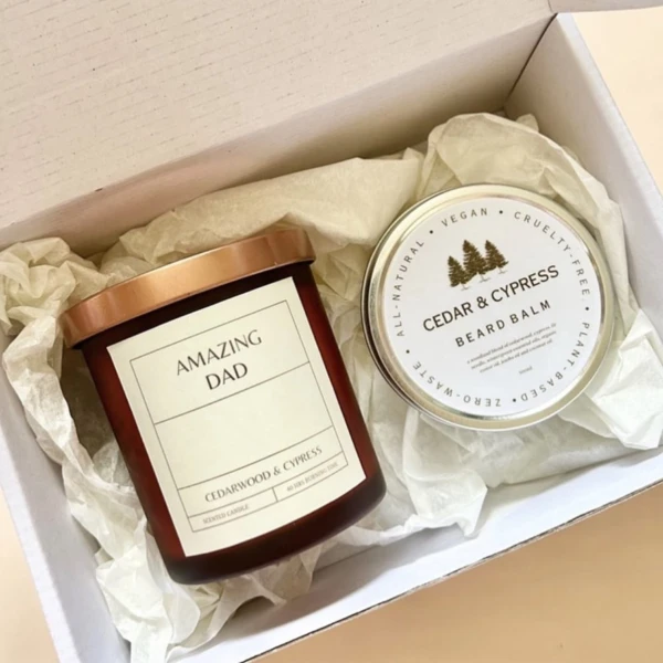 Amazing Dad Candle Gift Box - Standard
