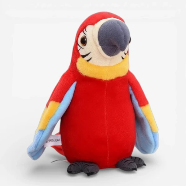 Cuddly Talking Parrot - Standard