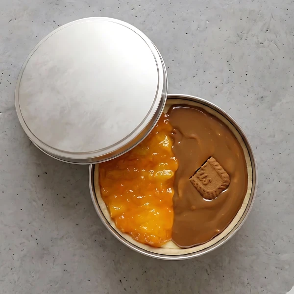 Mango-Biscoff Cheesecake in Can - Standard