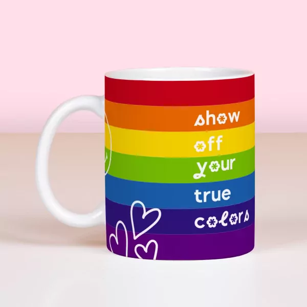 True Colors Pride Mug - Default
