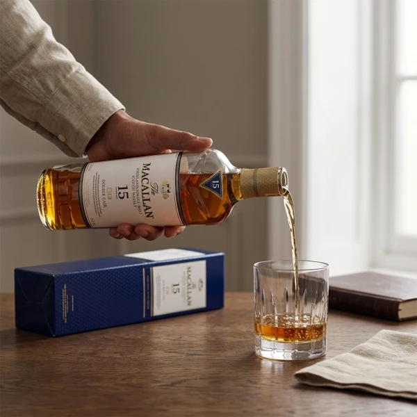 Macallan 15yo Double Cask 700mL - 700 mL