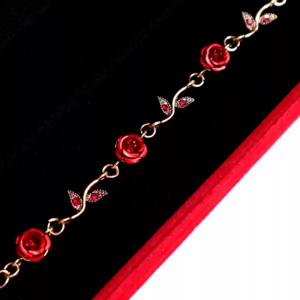 Ruby Rose Bracelet - Standard