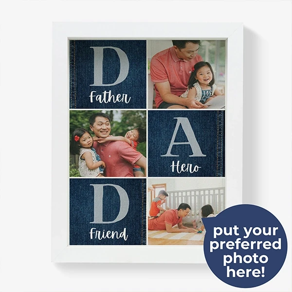 A Father's Love Photo Frame - Standard