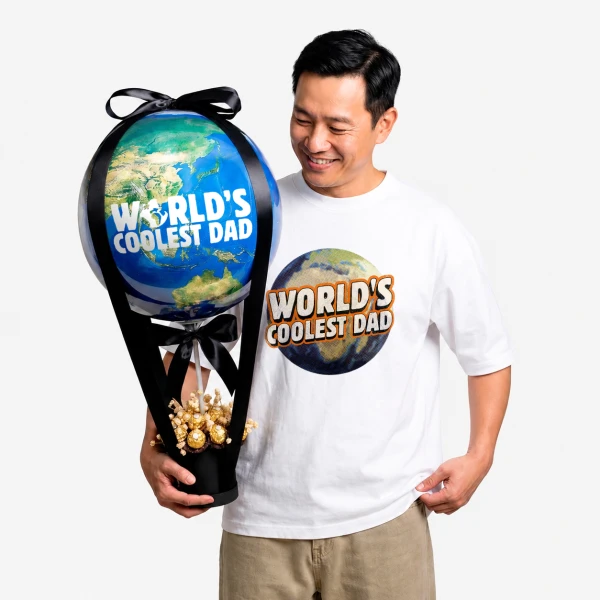 World's Coolest Dad Bundle - Standard