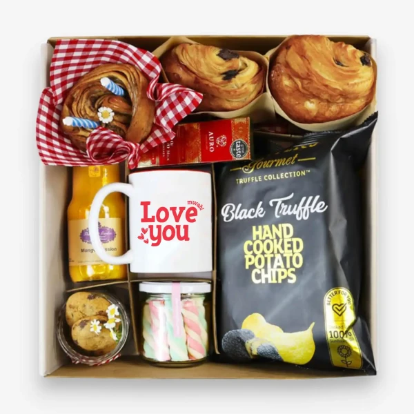 Blissful Birthday Gourmet Box - Happy Birthday