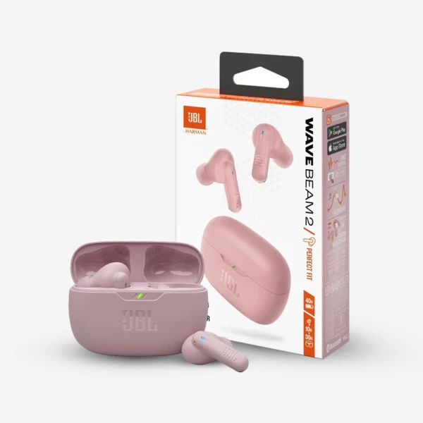 JBL Wave Beam 2 - Pink