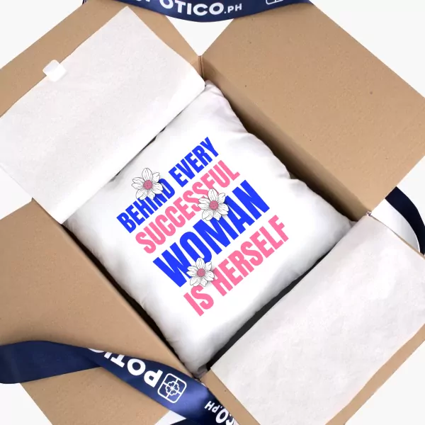 Successful Woman Pillow - Standard