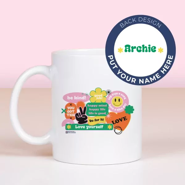 Confidence Booster Mug - Personalized