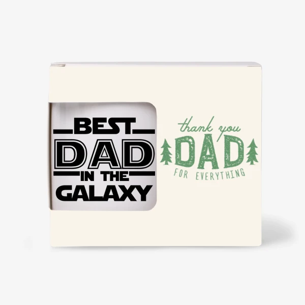 BEST DAD IN THE GALAXY