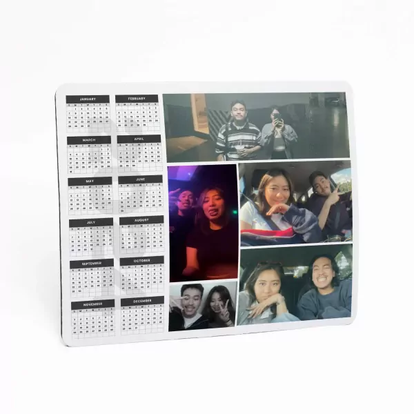 Pic-A-Day Pad - With Calendar and Photo Collage