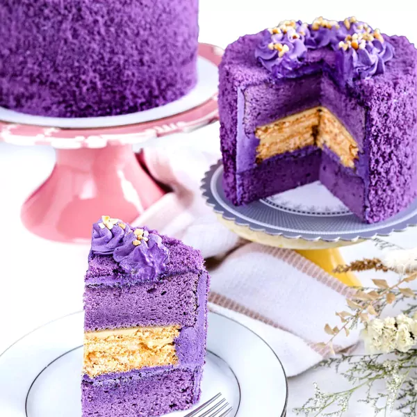 Creamy Ube Fantasy (8 inches) - default
