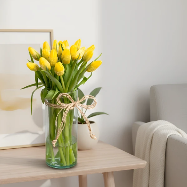 Yellow Tulips (20 Stems) - Standard