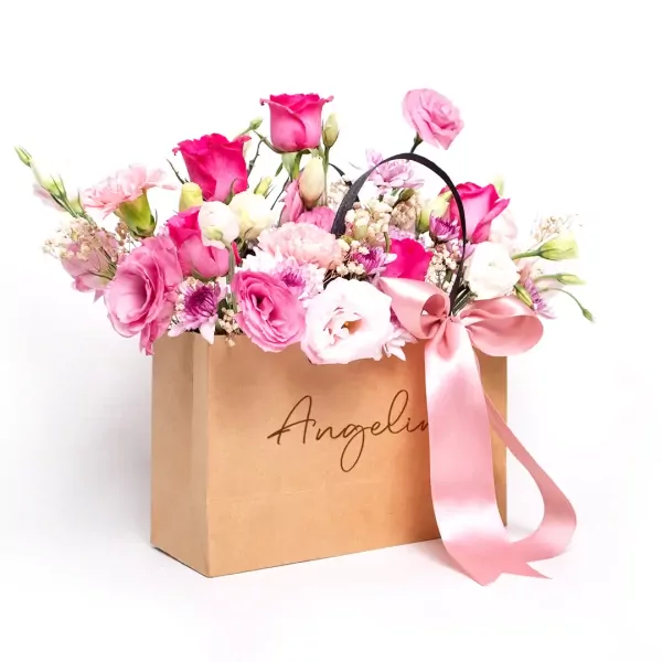 Rosy Tote with Love - Standard