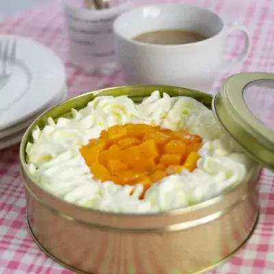 Mango Sans Rival Cake - In can