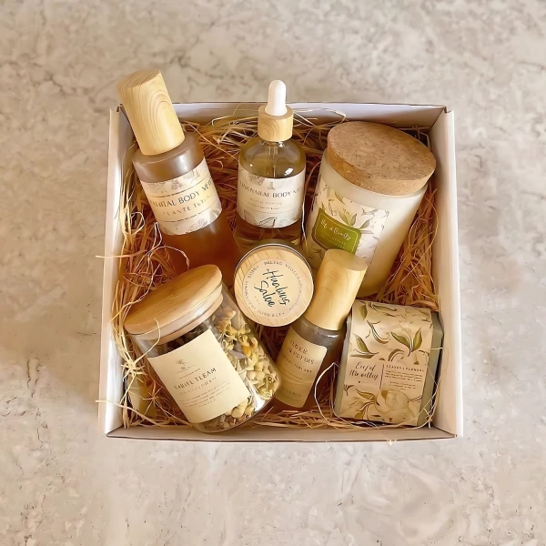 Enchanted Blossom Self-Care Box - Standard