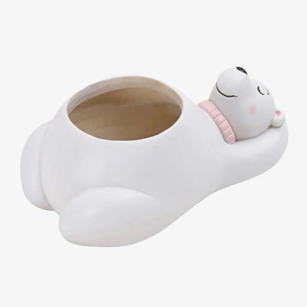 Polar Bear Succulent Pot - Standard