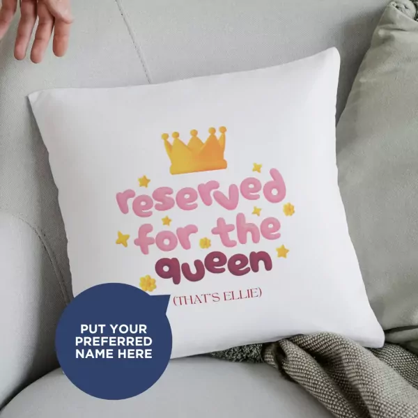 Pillow For The Queen - Standard