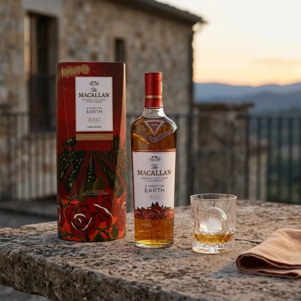 Macallan Night on Earth Scotland 700mL - 700 mL
