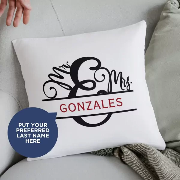 Personalized Couple Pillow - default