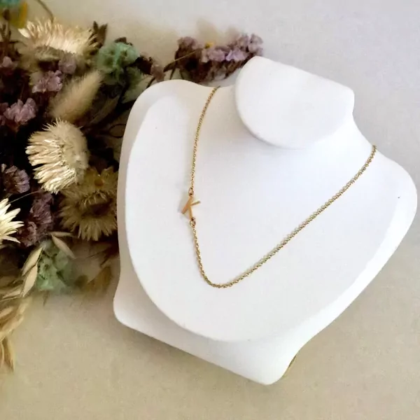 Minimalist Initial Necklace
