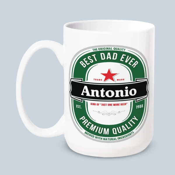 Premium Quality Dad Mug - Standard