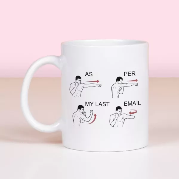 Punching Mug - Standard