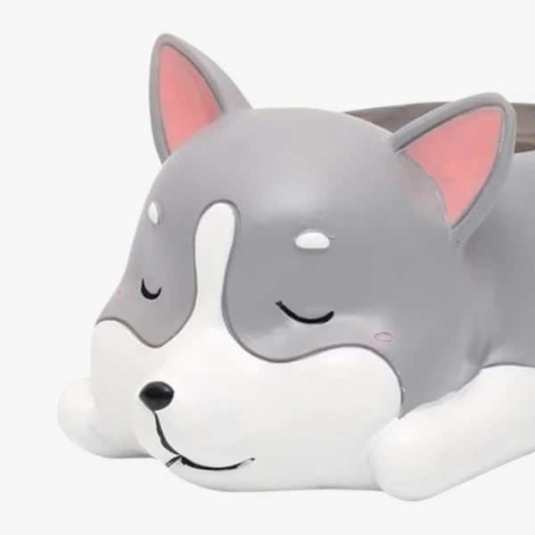 Sleepy Dog Succulent Pot - Standard