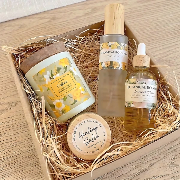 Sunny Serenity Gift Box - Standard