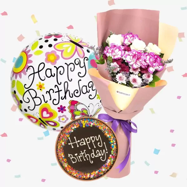 Violetta Birthday in Can Bundle - Standard