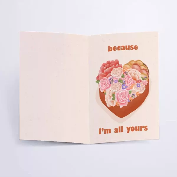 Take My Heart Giant Card - default