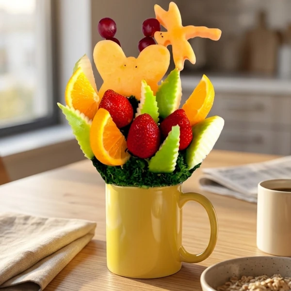 Island Delight Fruit Bouquet - Standard
