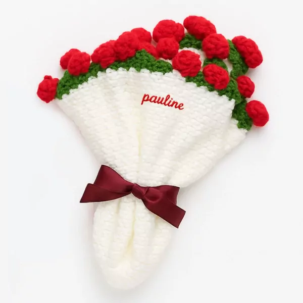 Rose Bouquet Blanket - Standard