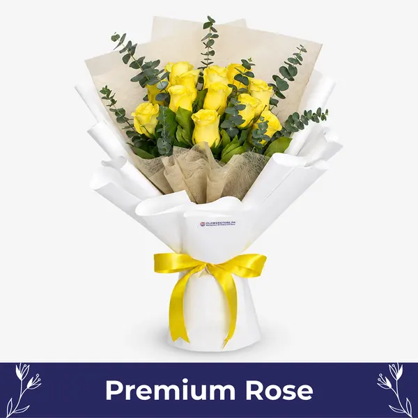 Elegance (12 Premium Roses)