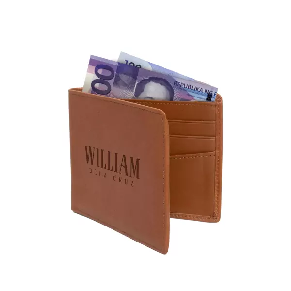 Signature Leather Wallet - dafault