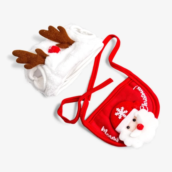 Sit, Stay, Sleigh! - Red