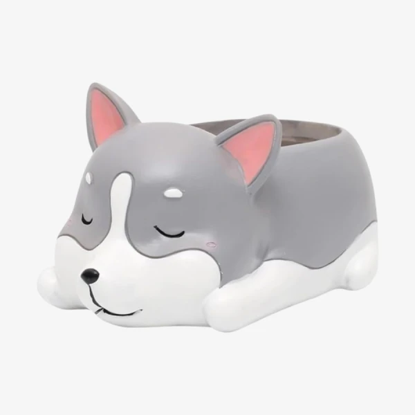 Sleepy Dog Succulent Pot - Standard