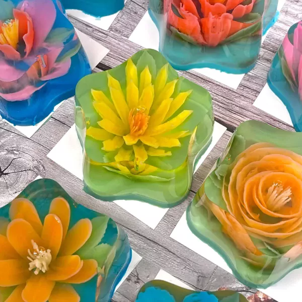 Wish Upon a Bloom Jelly Cake - Standard