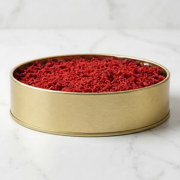 Creamy Velvet Tin Can - Standard