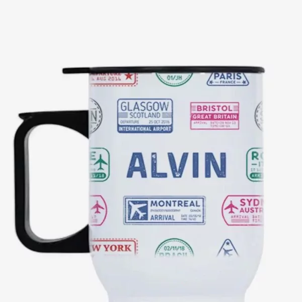 Traveler's Car Mug - Standard