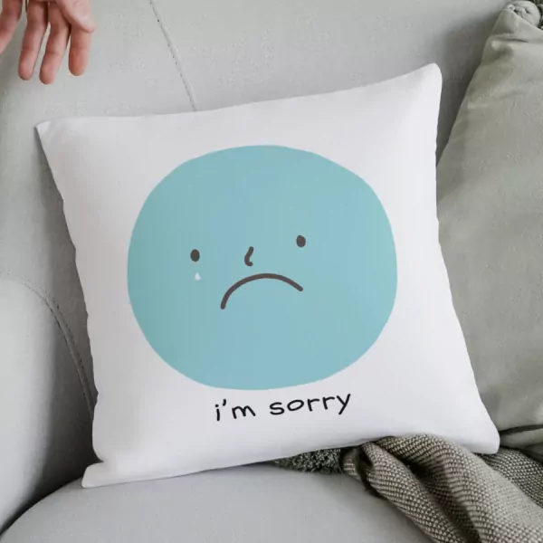 I'm Sorry Pillow - Standard