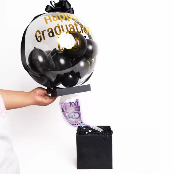 Cash Surprise Balloon Box - Standard
