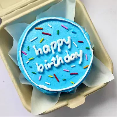 Birthday Bliss Bento cake - Chocolate
