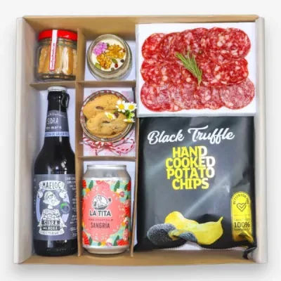Brunch and Picnic Gourmet Box - Happy Birthday Box
