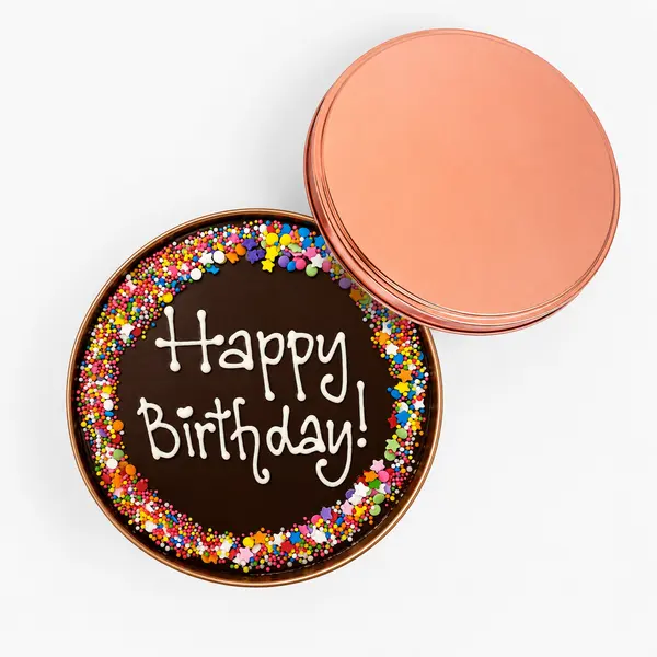 Happy Birthday Cake In Can - default