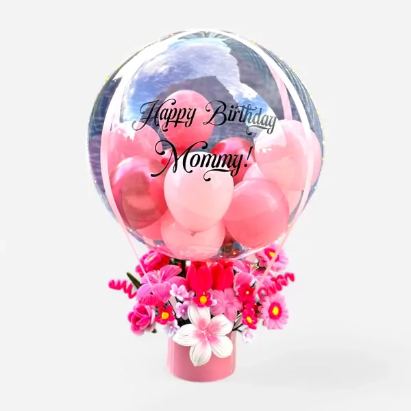 Petal Puff Balloon Bloom. - default