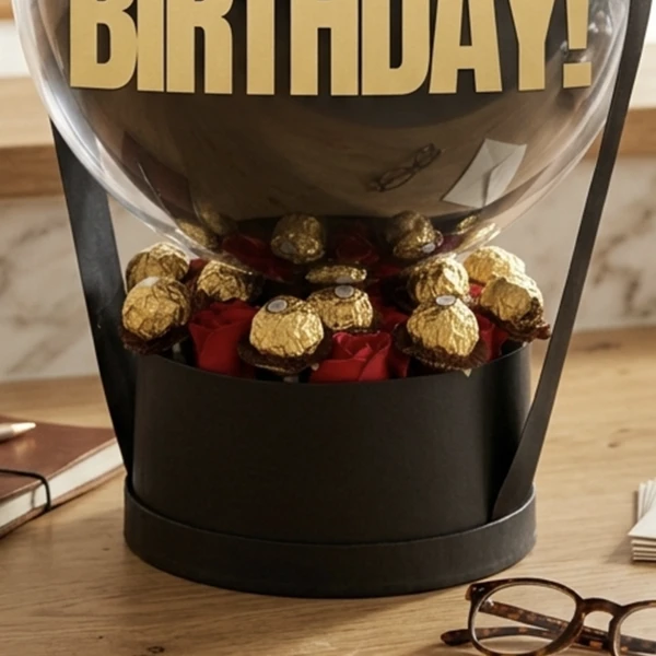 Midnight Elegance - Happy Birthday!